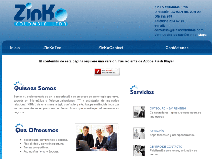 www.zinkocolombia.com