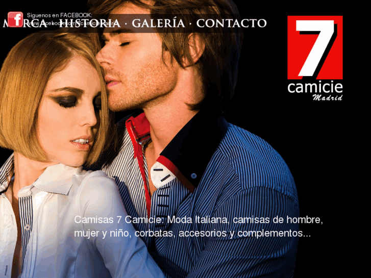 www.7camiciemadrid.es