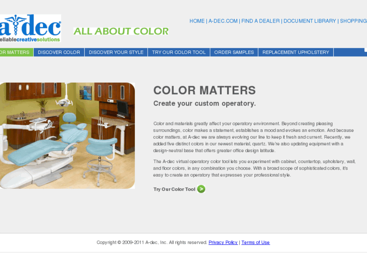 www.a-dec-color.com