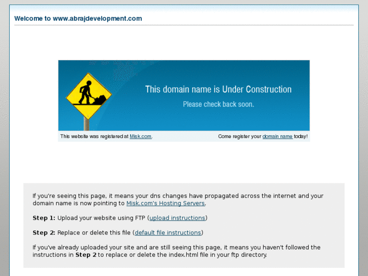 www.abrajdevelopment.com
