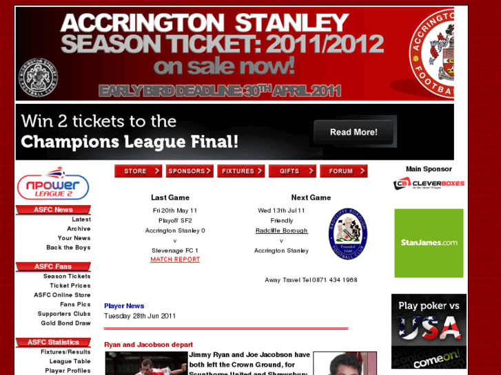 www.accringtonstanley.co.uk