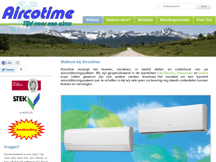 www.aircotime.com