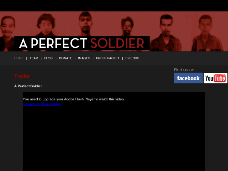 www.aperfectsoldier.com