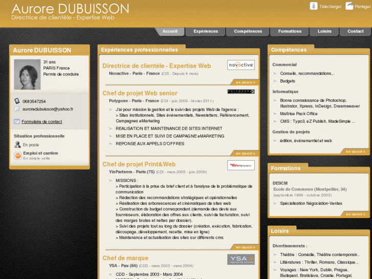 www.auroredubuisson.com