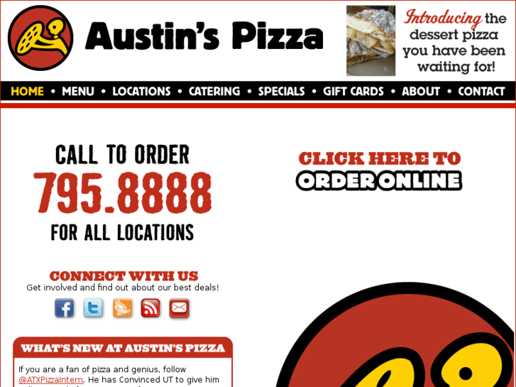 www.austinspizza.com