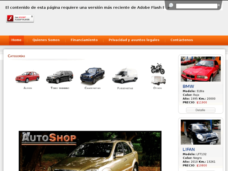 www.autoshopecuador.com