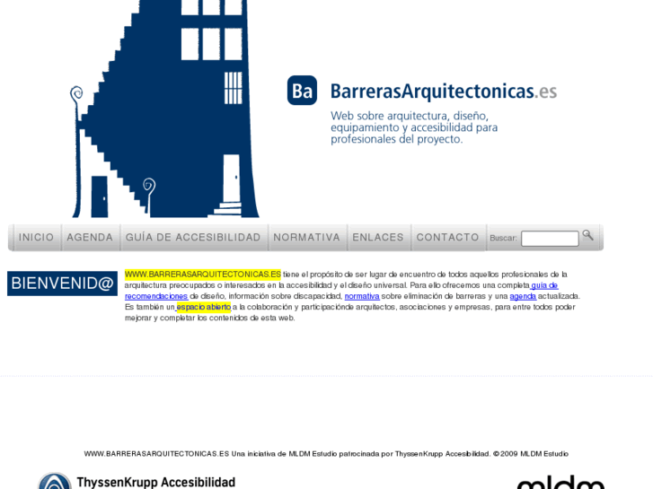 www.barrerasarquitectonicas.es