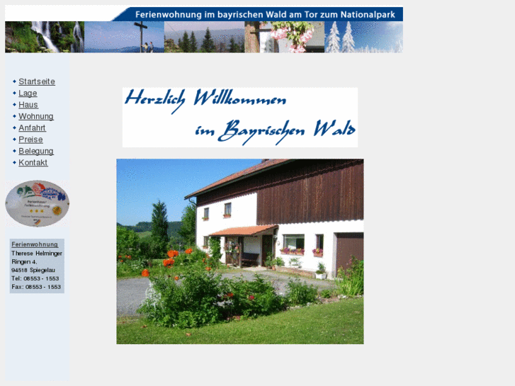 www.bayrischer-wald-ferienwohnung.com