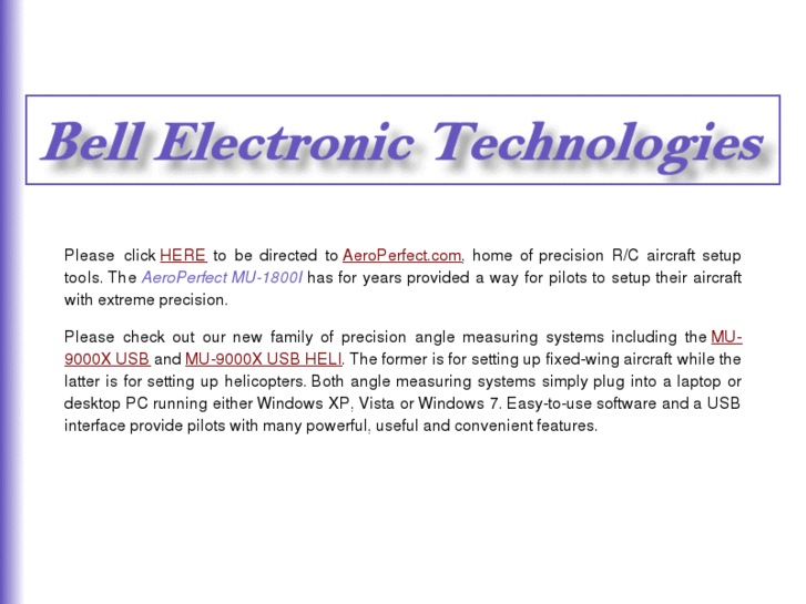 www.bell-electronic-technologies.com