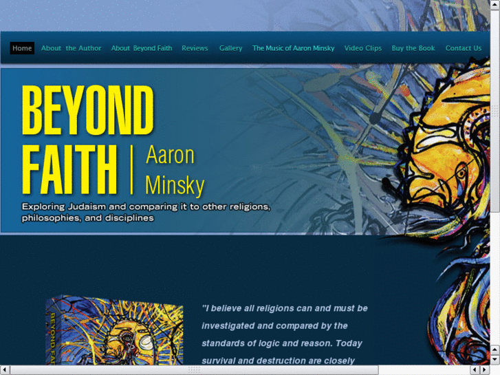 www.beyondfaithbyaaronminsky.com