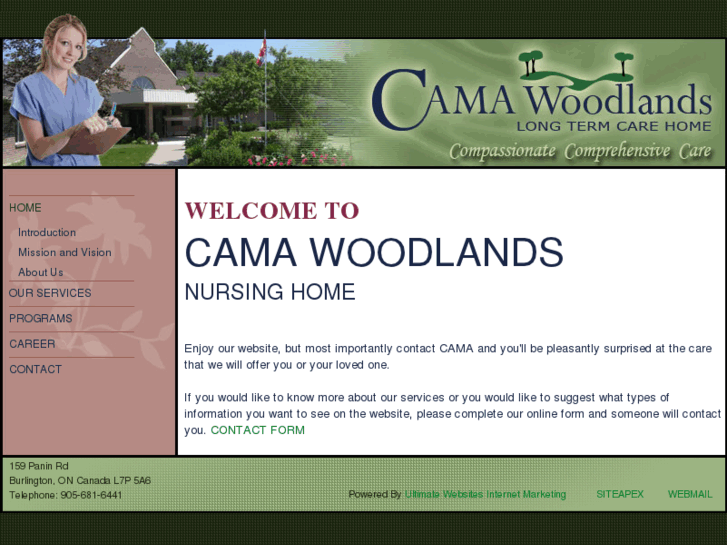 www.camawoodlands.ca