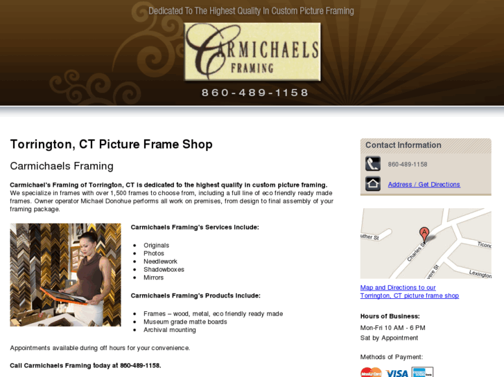 www.carmichaelsframing.com