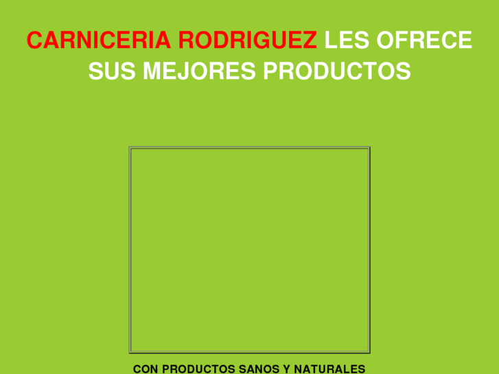 www.carniceriarodriguez.com