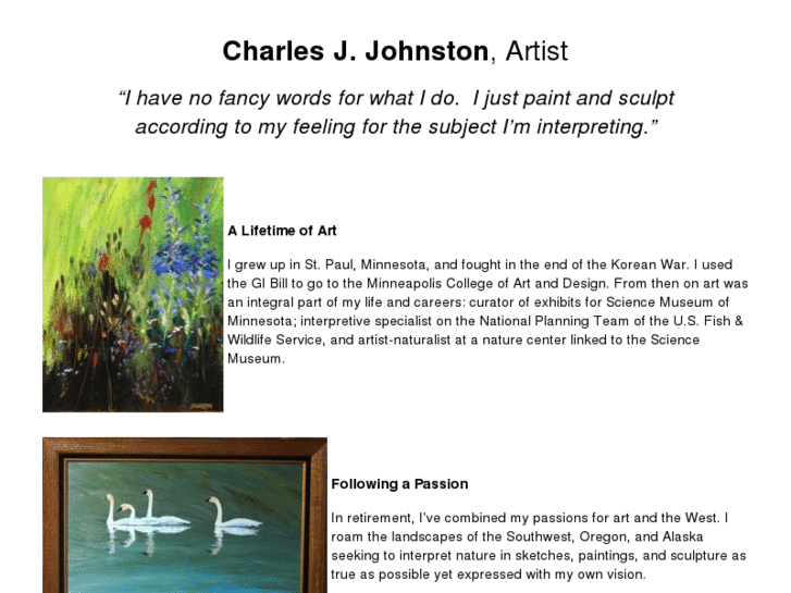 www.charlesjjohnston.com