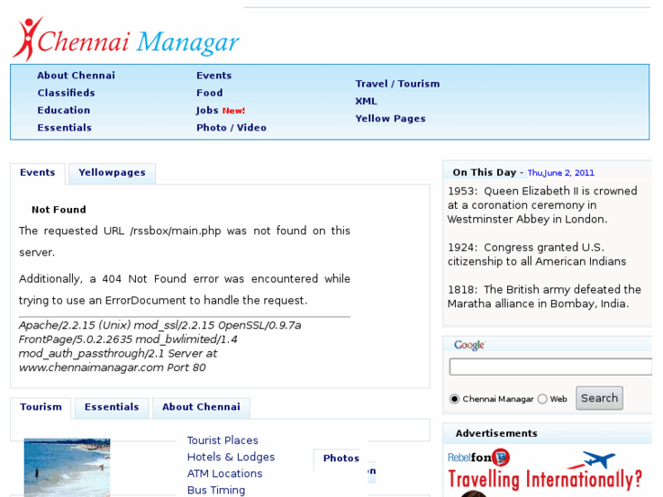 www.chennaimanagar.com