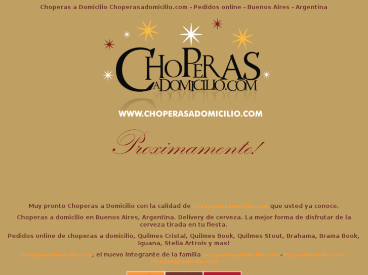 www.choperasadomicilio.com