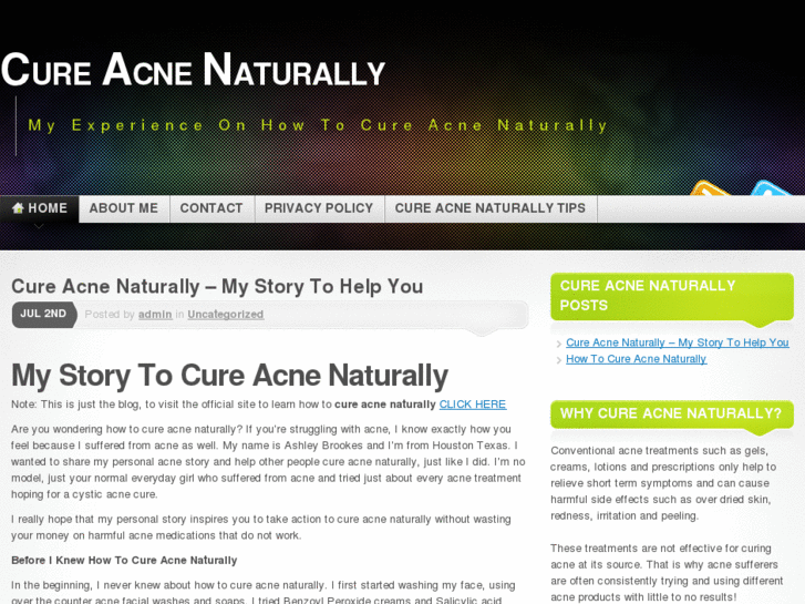 www.cure-acne-naturally.org