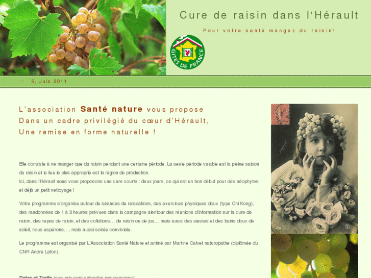 www.cure-de-raisin.com