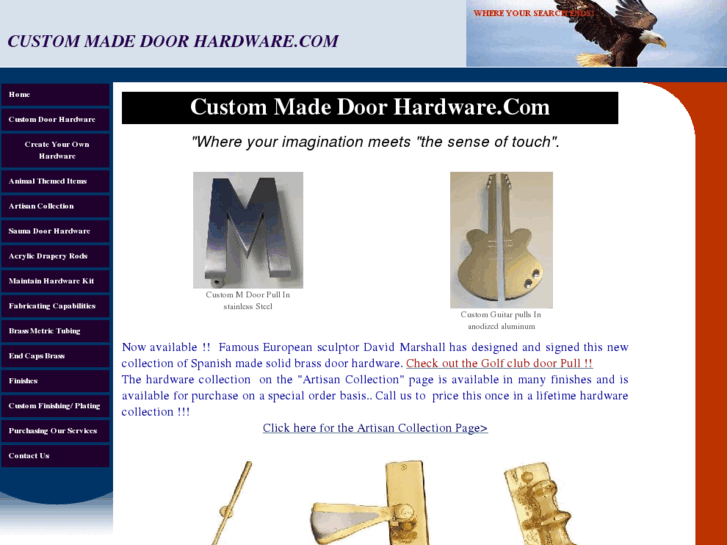 www.custommadedoorhardware.com