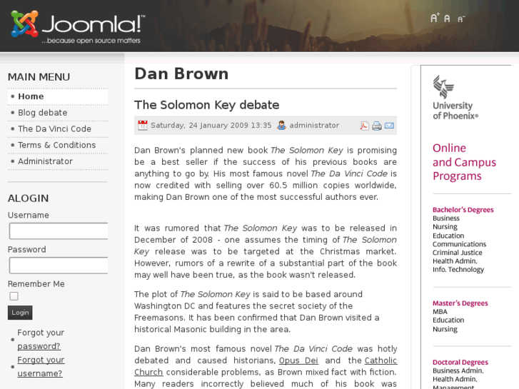 www.dan-brown.org