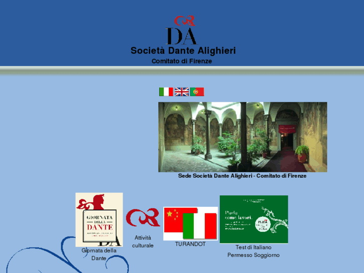 www.dantealighieri.it