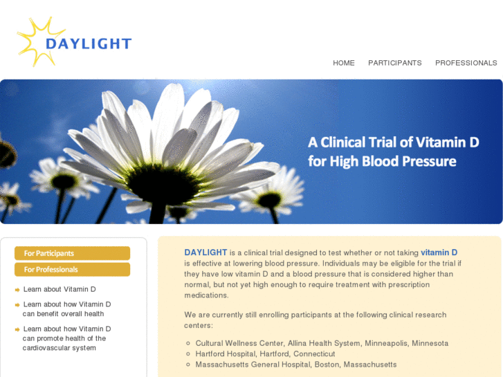 www.daylightstudy.com