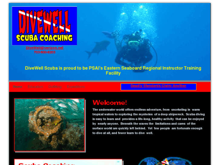 www.divewellscuba.com