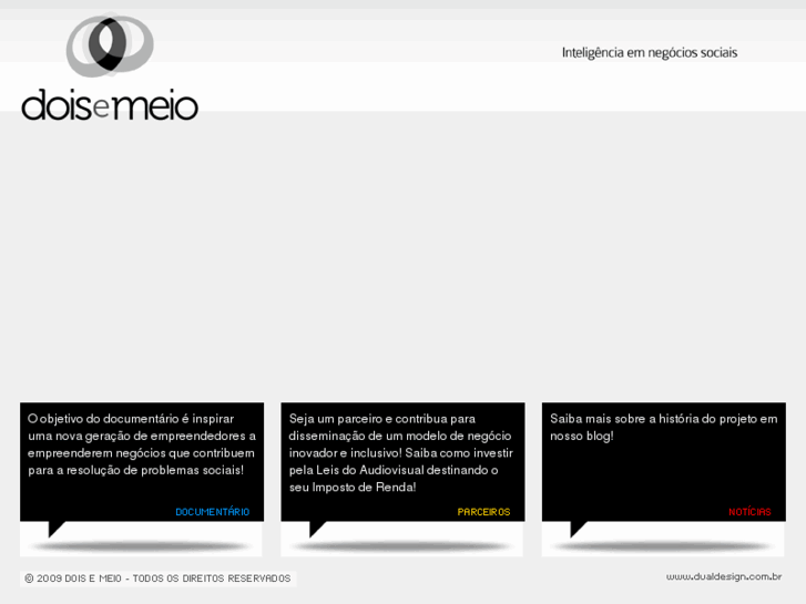 www.doisemeio.com