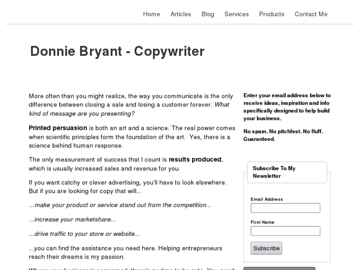 www.donnie-bryant.com