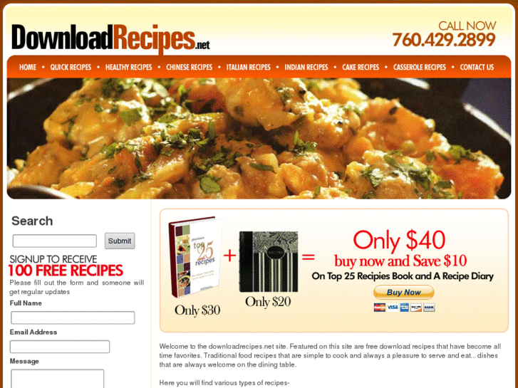 www.downloadrecipes.net