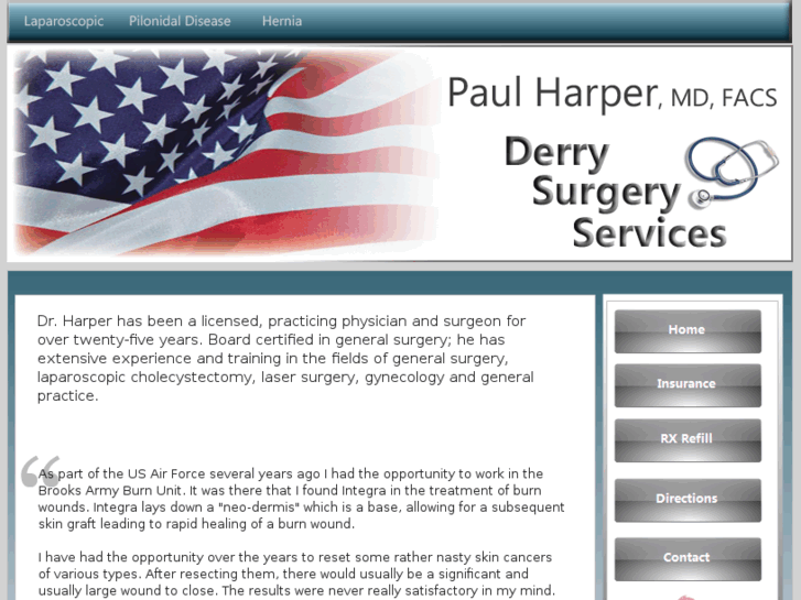 www.drharpersurgery.com