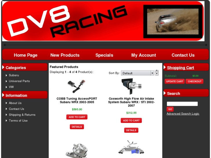 www.dv8racing.com