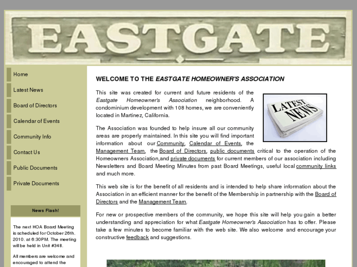 www.eastgatehoa.org