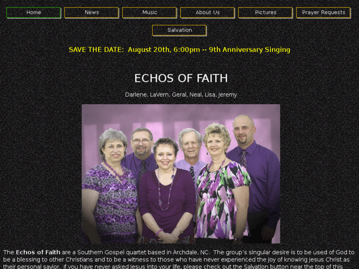 www.echosoffaith.com