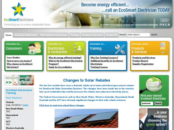 www.ecosmartelectricians.com.au