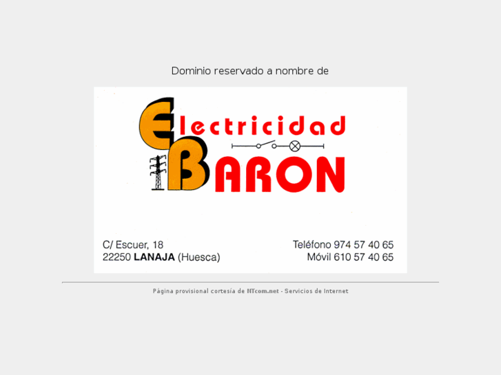 www.electricidadbaron.com