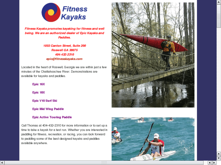 www.fitnesskayaks.com