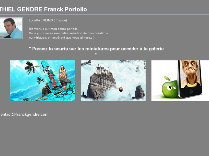 www.franckgendre.com