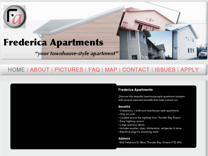 www.fredericaapartments.com