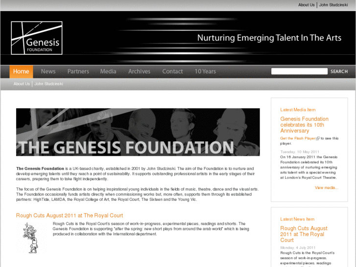 www.genesisfoundation.org.uk