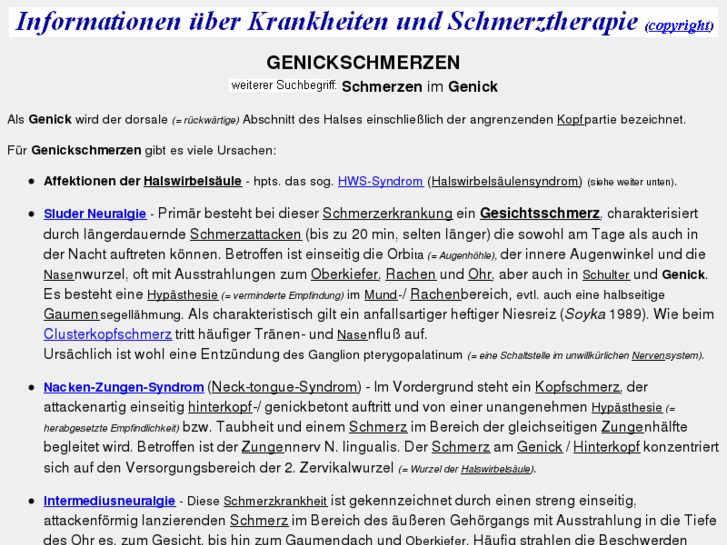 www.genickschmerzen.de