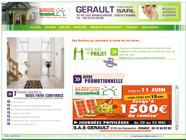 www.gerault-sarl.com