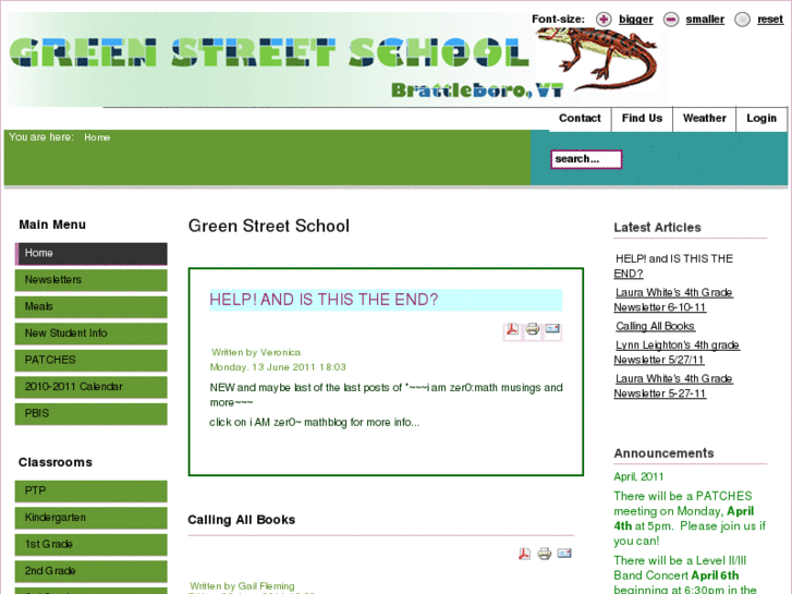 www.greenstreetschool.com