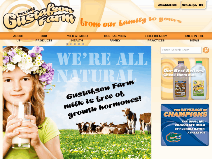 www.gustafsonsdairy.com