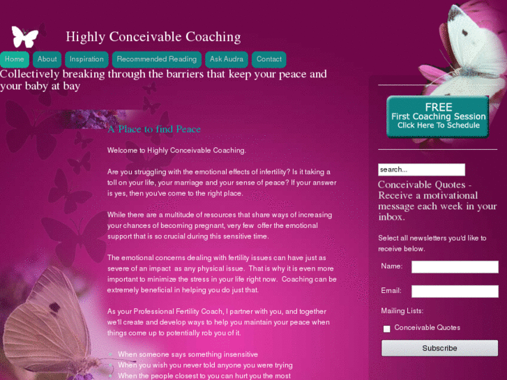 www.highlyconceivablecoaching.com