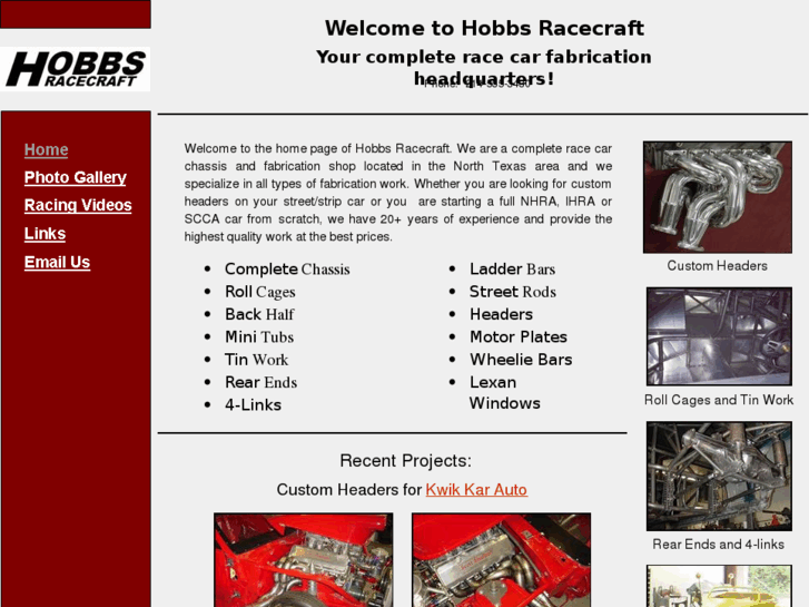 www.hobbsracecraft.com