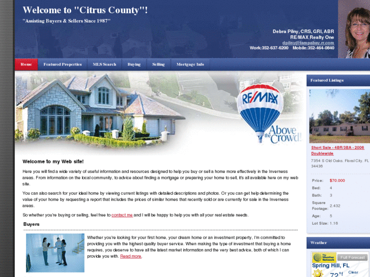 www.homeincitruscounty.com