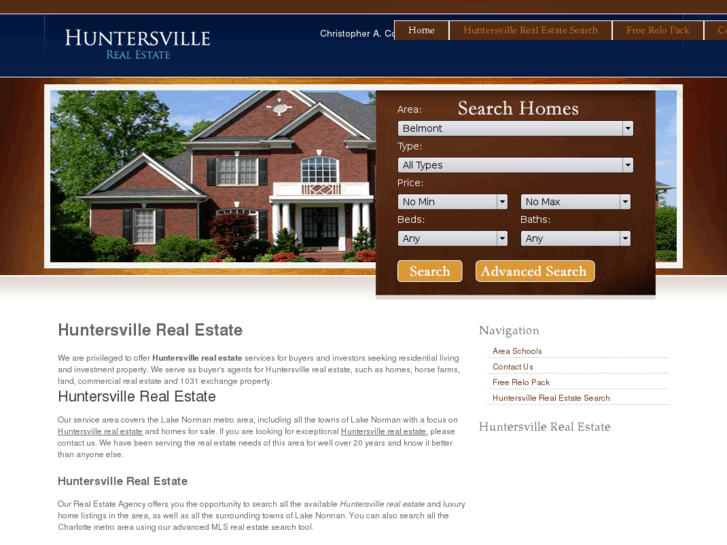 www.huntersvillerealestate.org