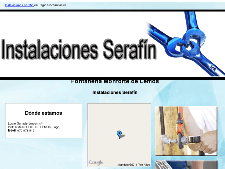 www.instalacionesserafin.com