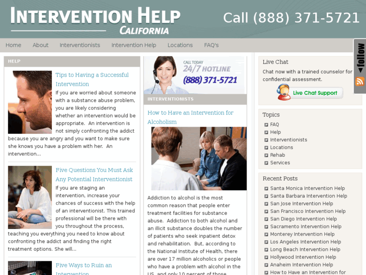 www.interventionhelpcalifornia.com